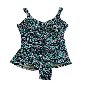 Maxine of Hollywood One Piece Swimsuit Sz 26W